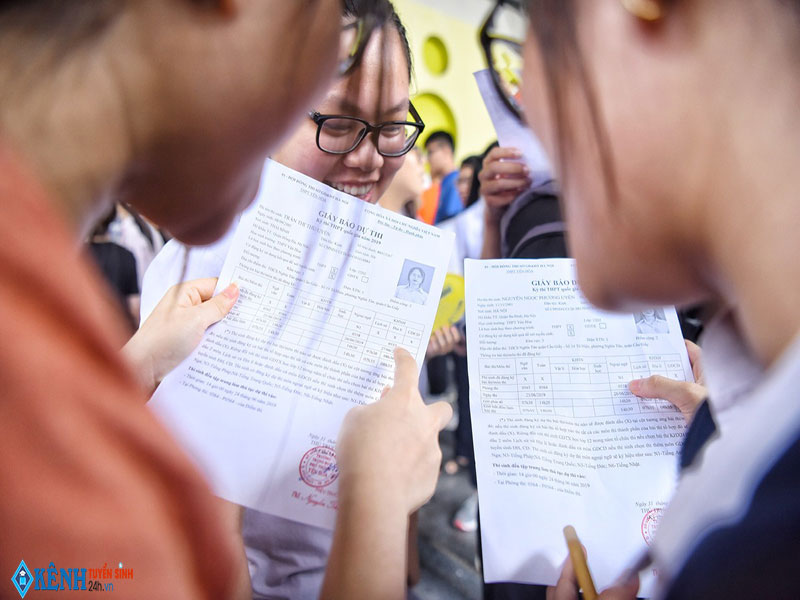 Bộ GD&ĐT Công Bố Giấy Báo Dự Thi THPT Quốc Gia 2020